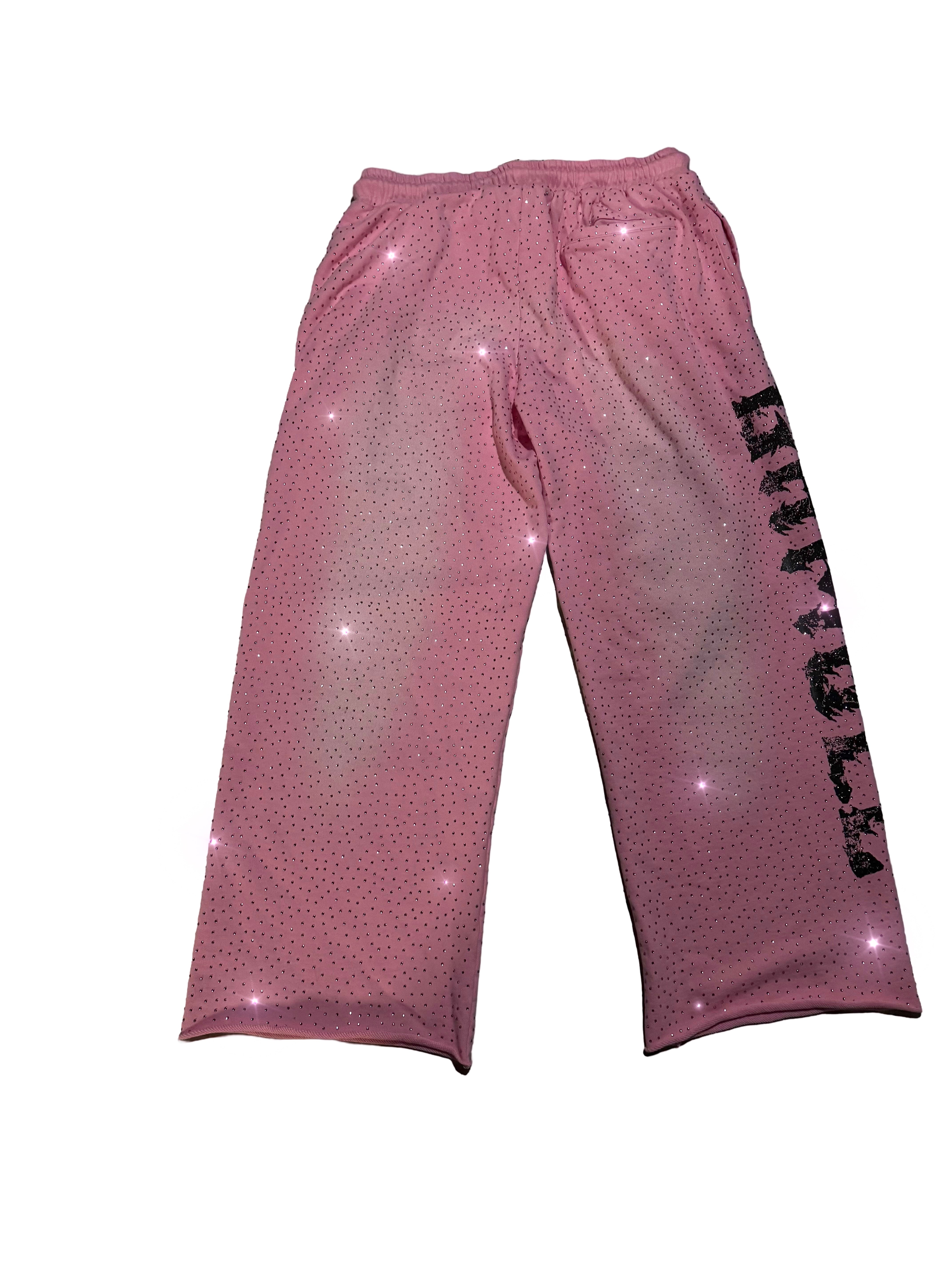 Gamble Pari ‘Rockstar’ Sweatpants (Pink)