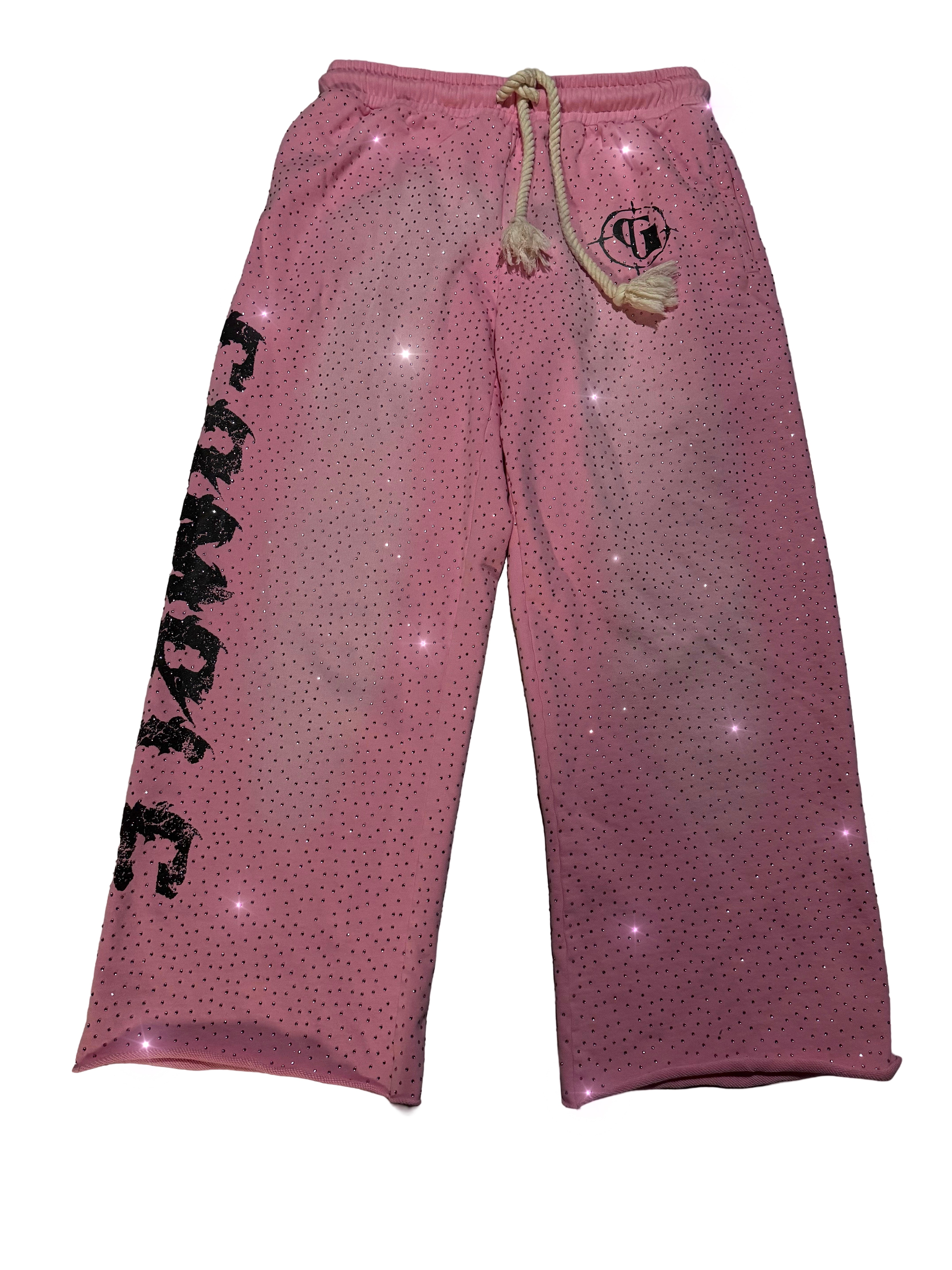 Gamble Pari ‘Rockstar’ Sweatpants (Pink)