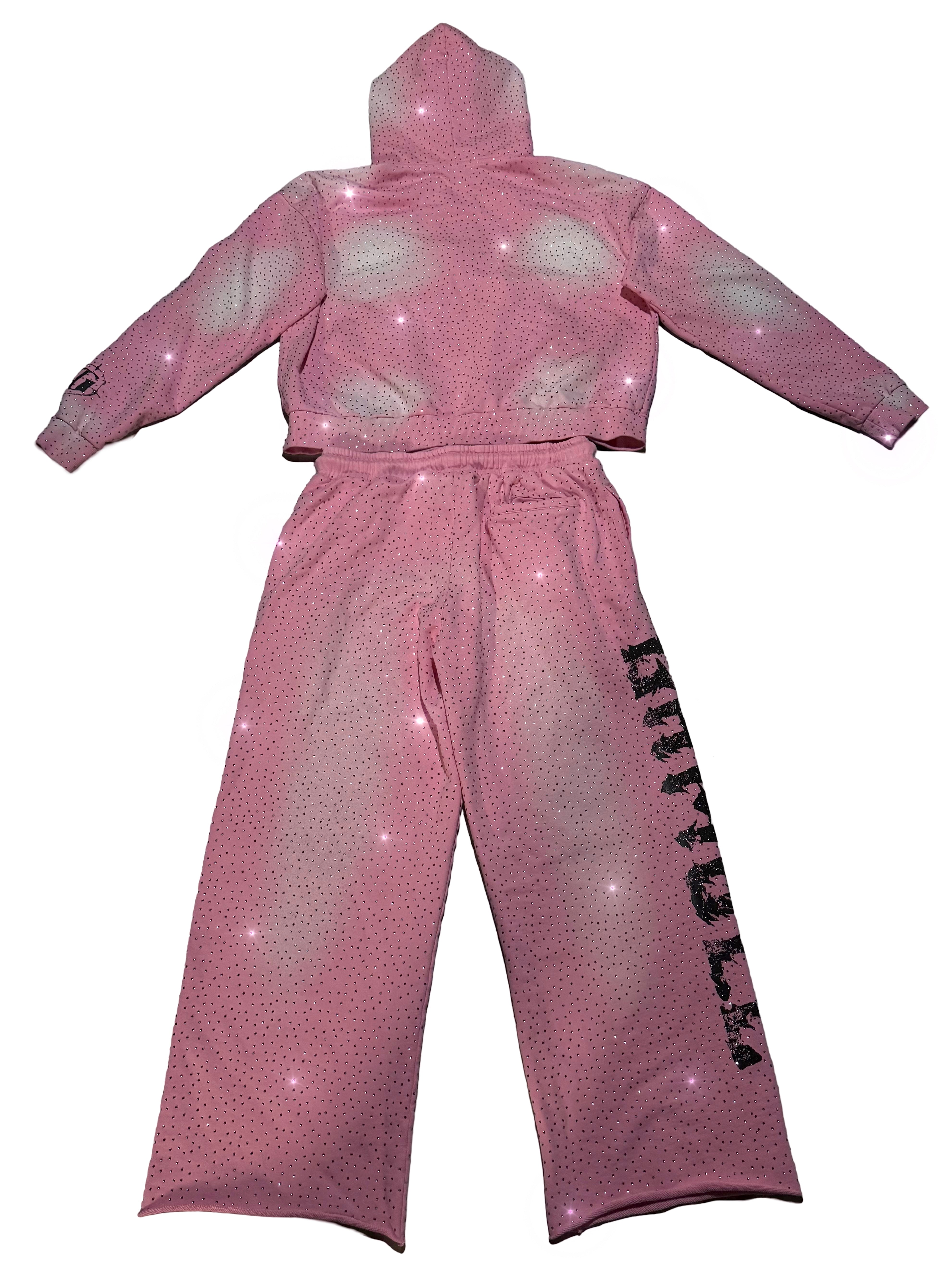 Gamble Pari 'Rockstar' Set (Pink)