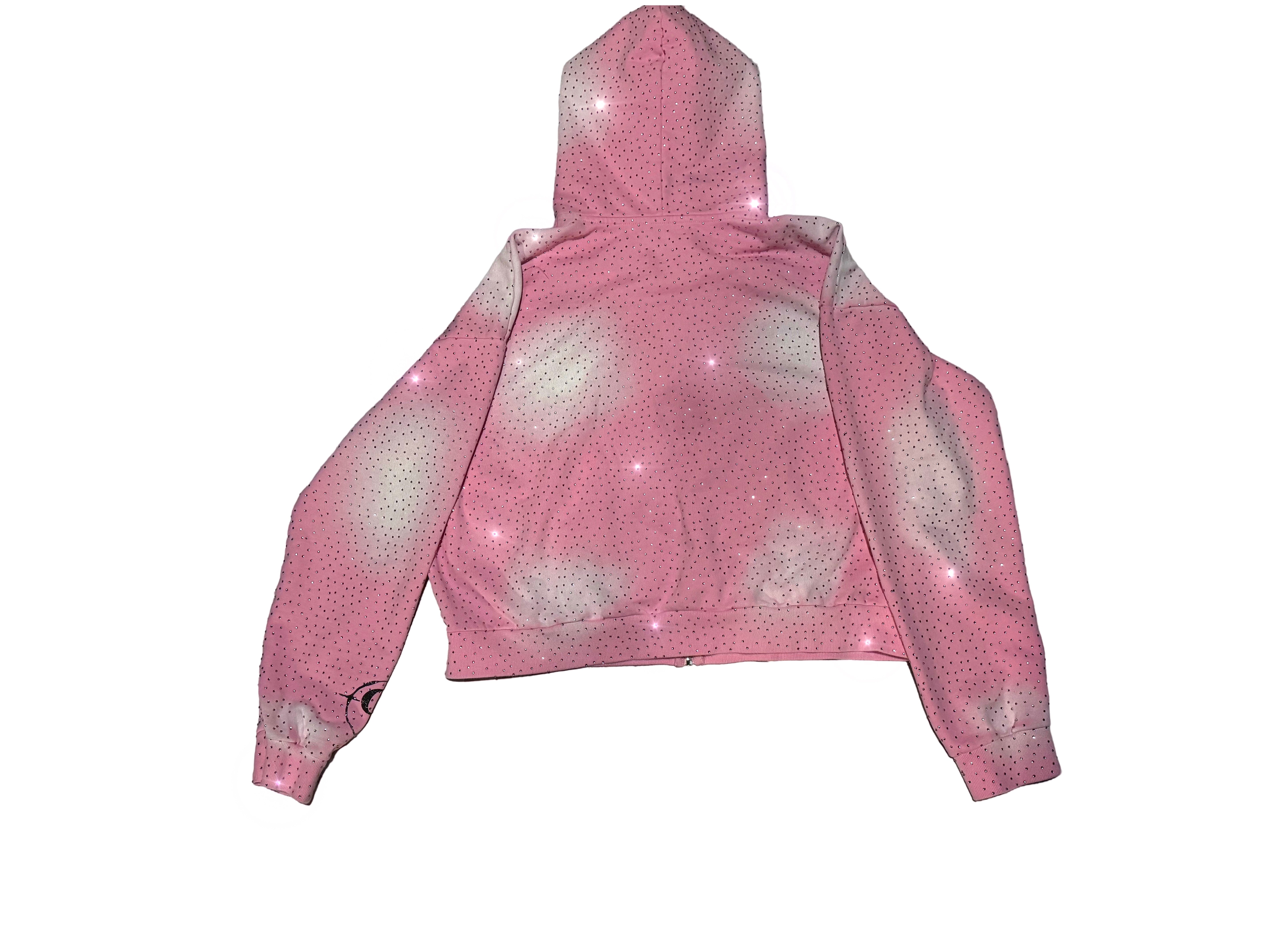 Gamble Pari 'Rockstar' Hoodie (Pink)