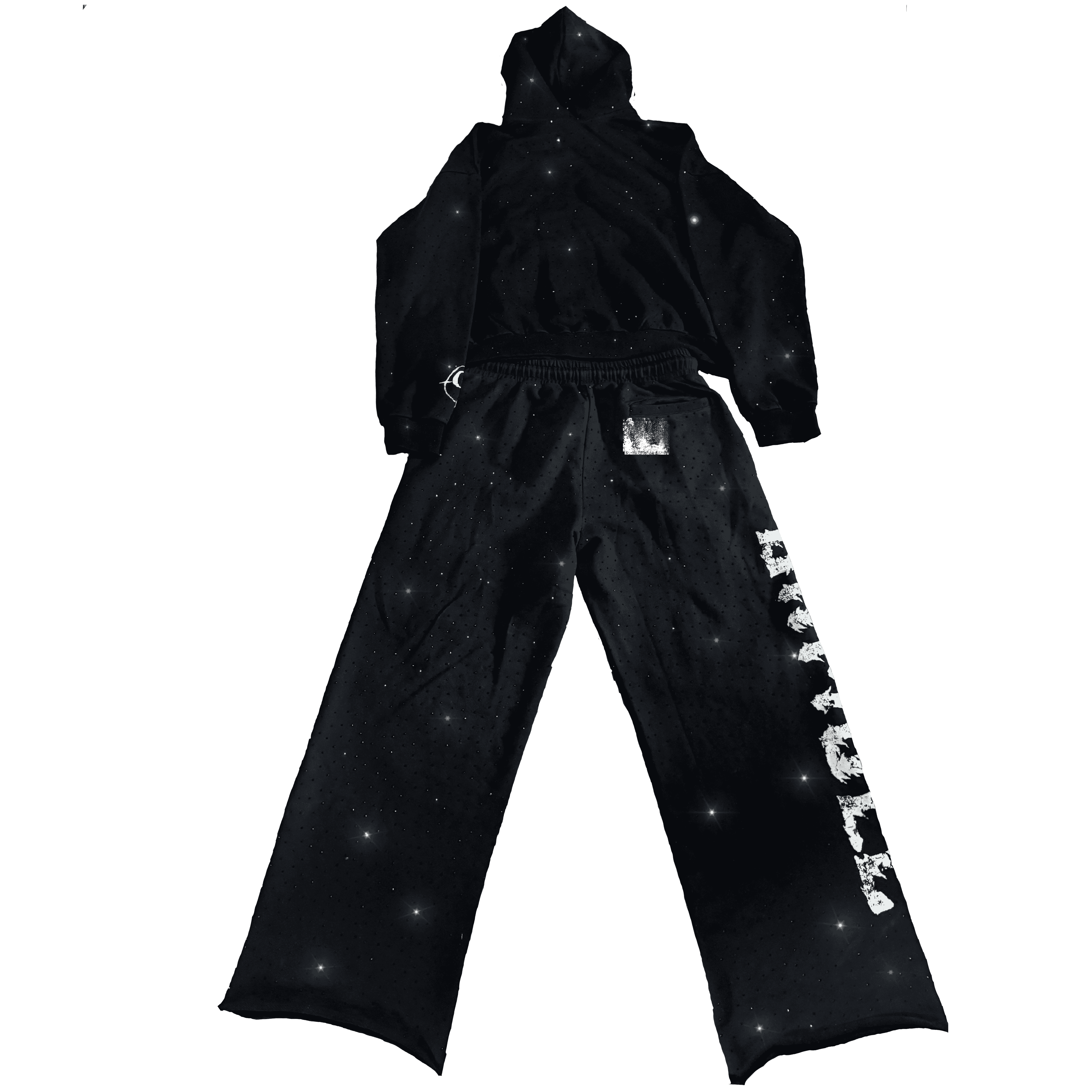 Gamble Pari 'Rockstar' Set (Black)