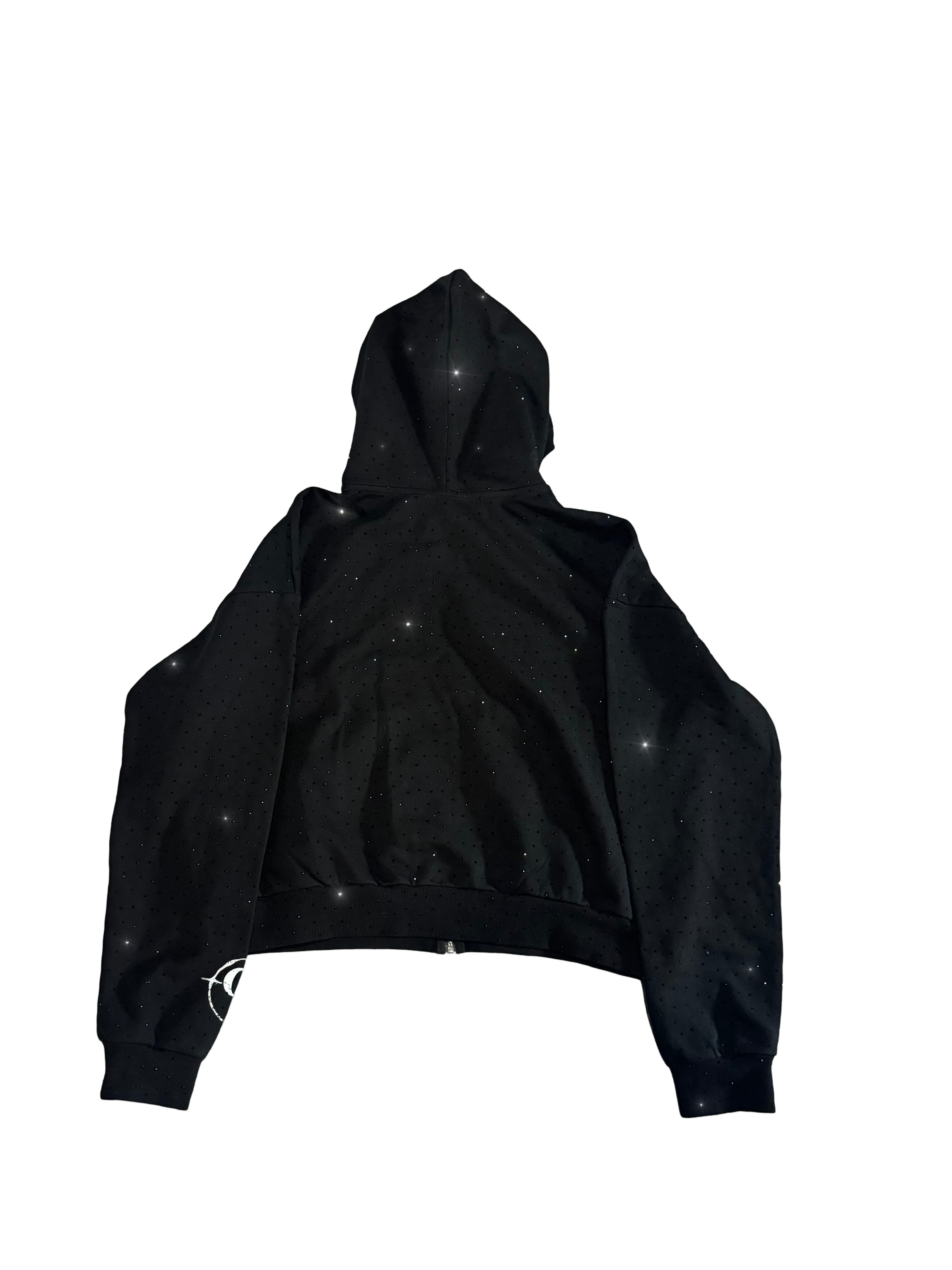 Gamble Pari 'Rockstar' Hoodie (Black)