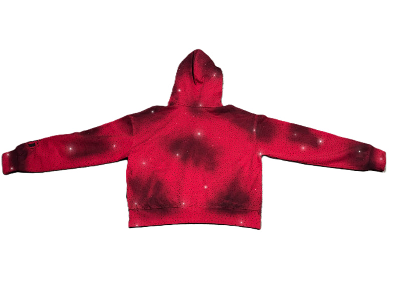 Gamble Pari 'Rockstar' Hoodie (Red)